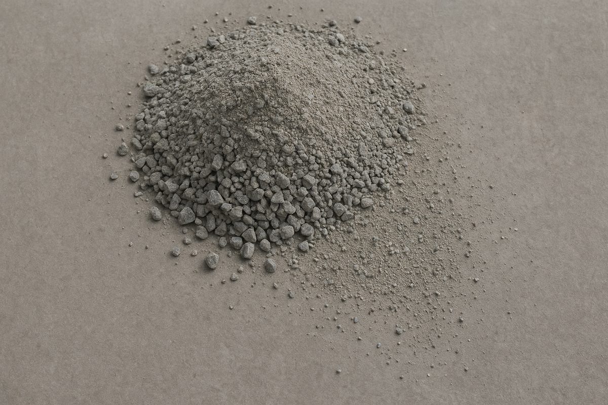 Crushed with fines, 0–8 mm