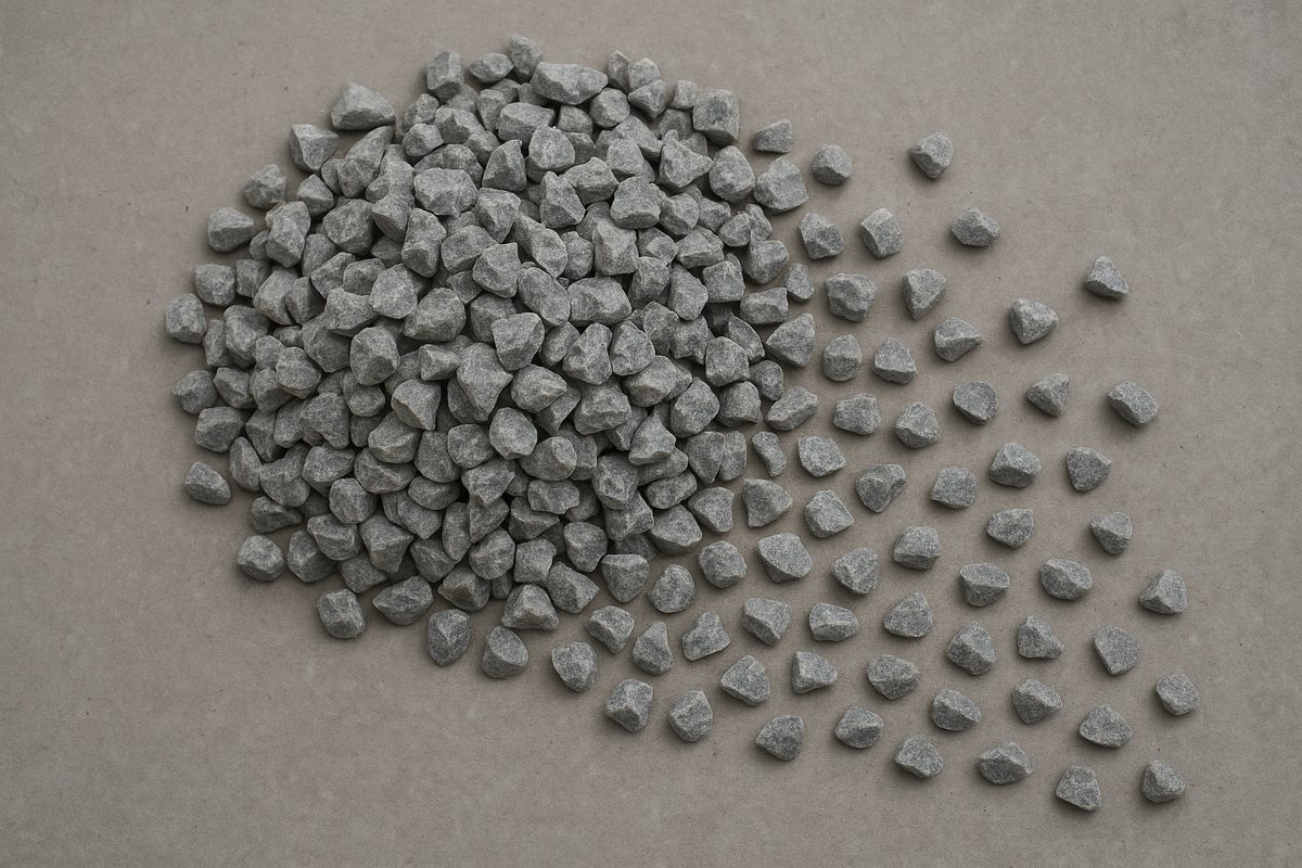 Stone, crushed, 8–16 mm