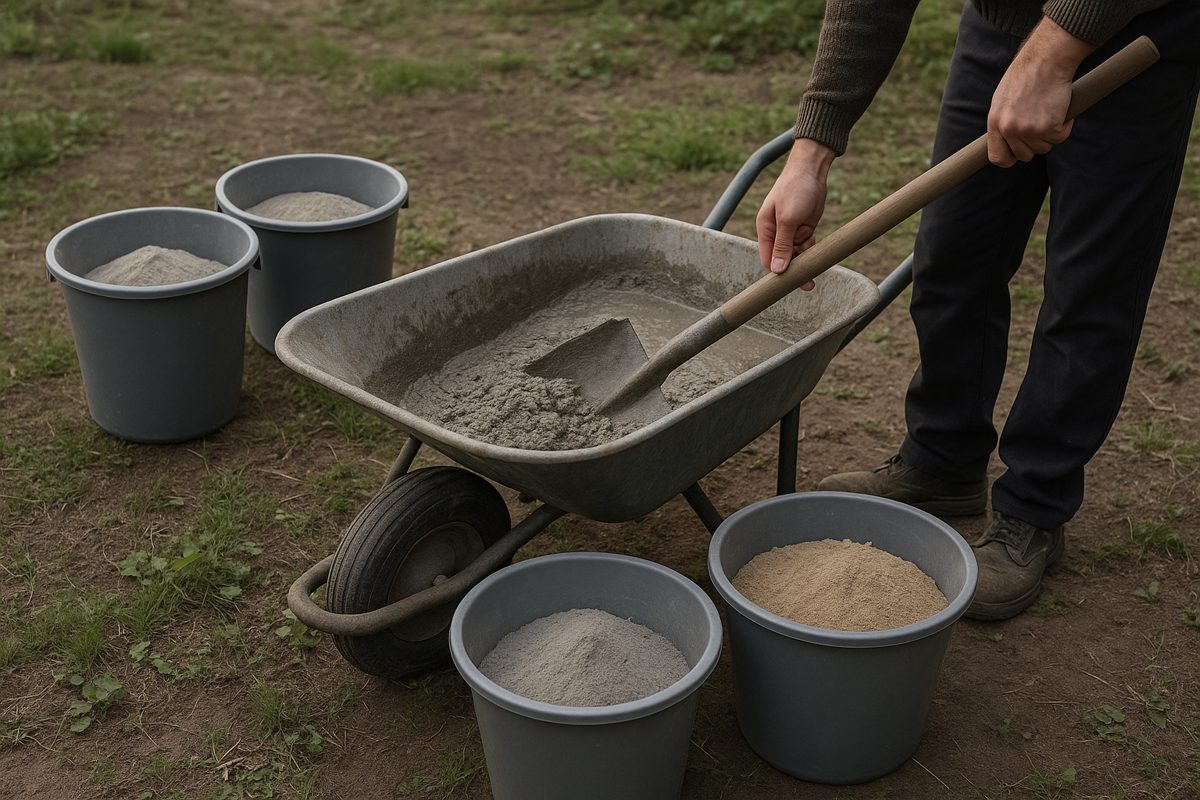 The mix, bucket by bucket