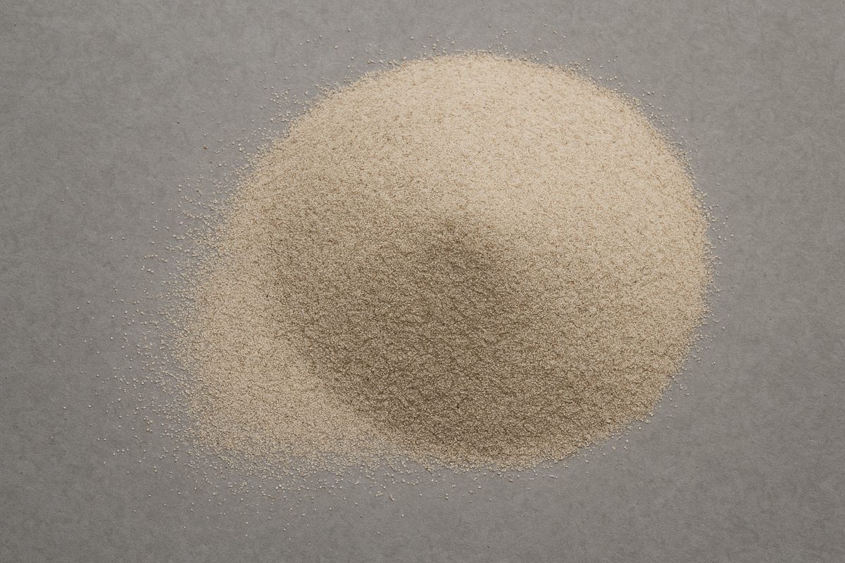 Fine sand, 0–2 mm