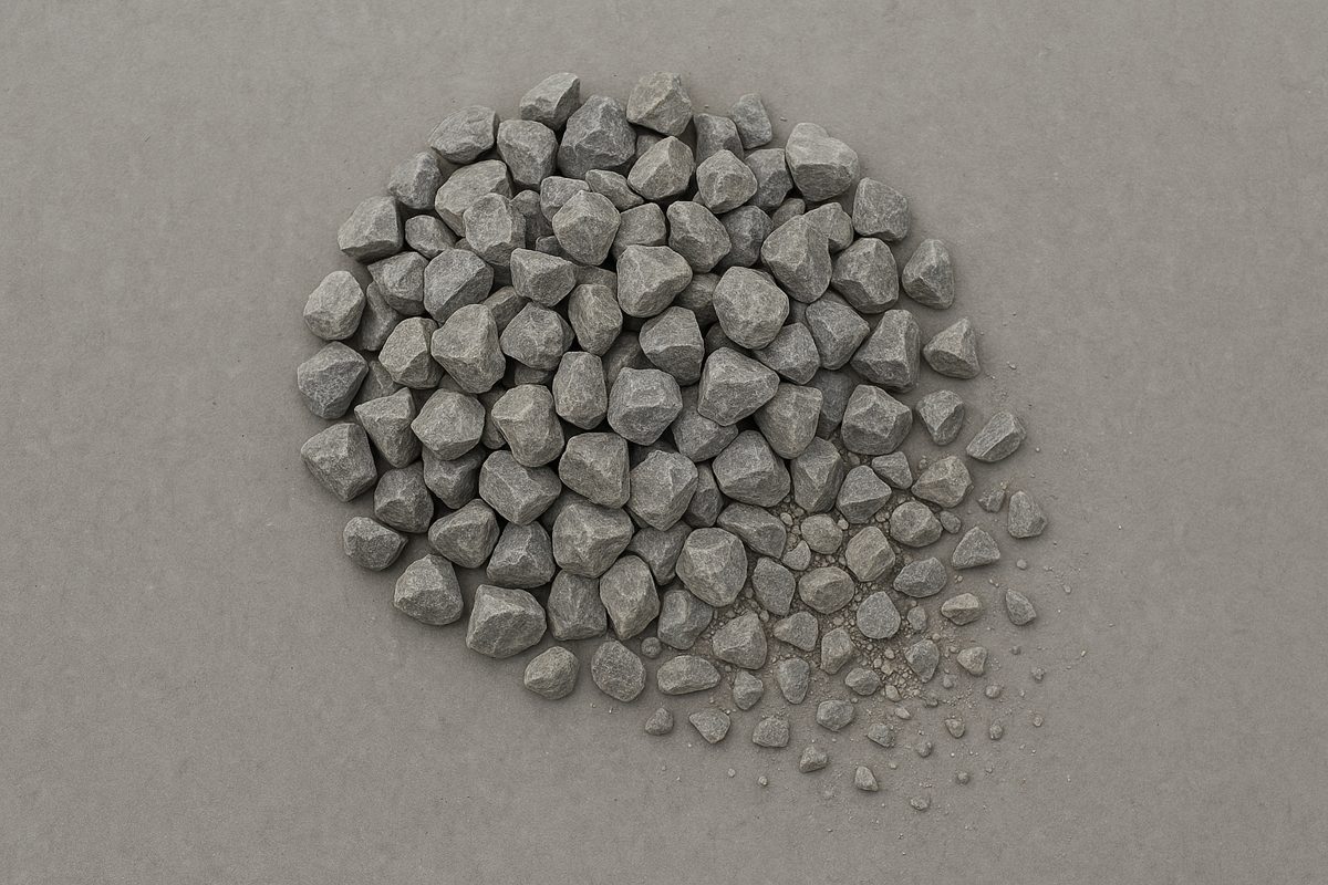 Coarse stone, 16–32 mm